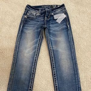 Girls size 7 MissMe jeans New with tags